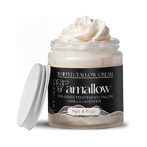 Grass Fed Beef Tallow for Skin Care